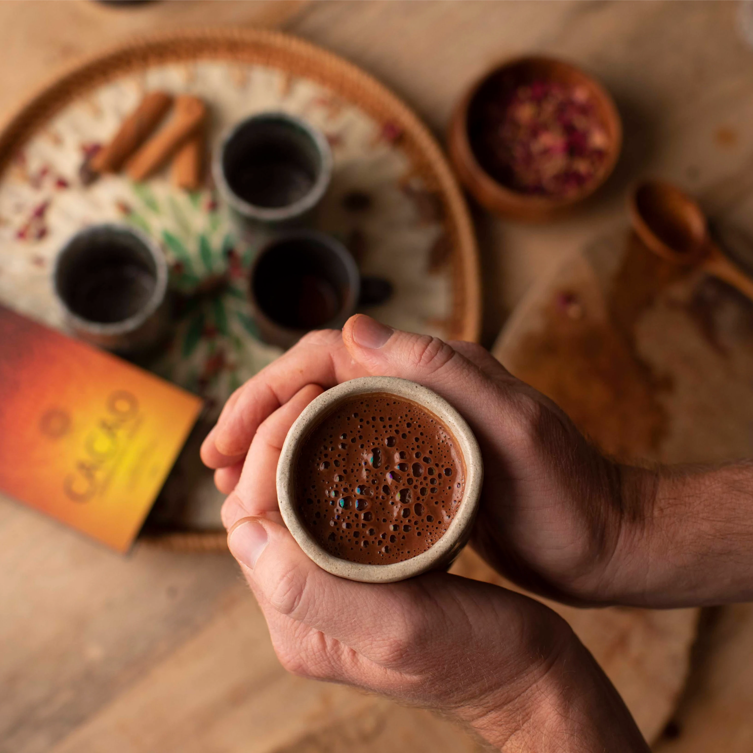 100% Ceremonial Grade Cacao