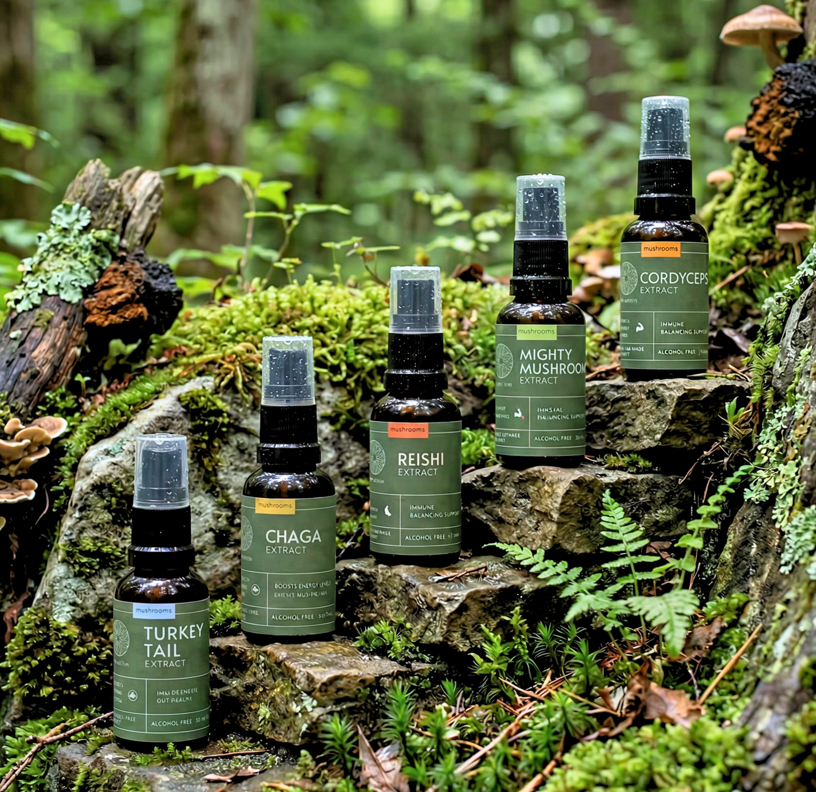 Mushroom Complete Bundle (30ml)