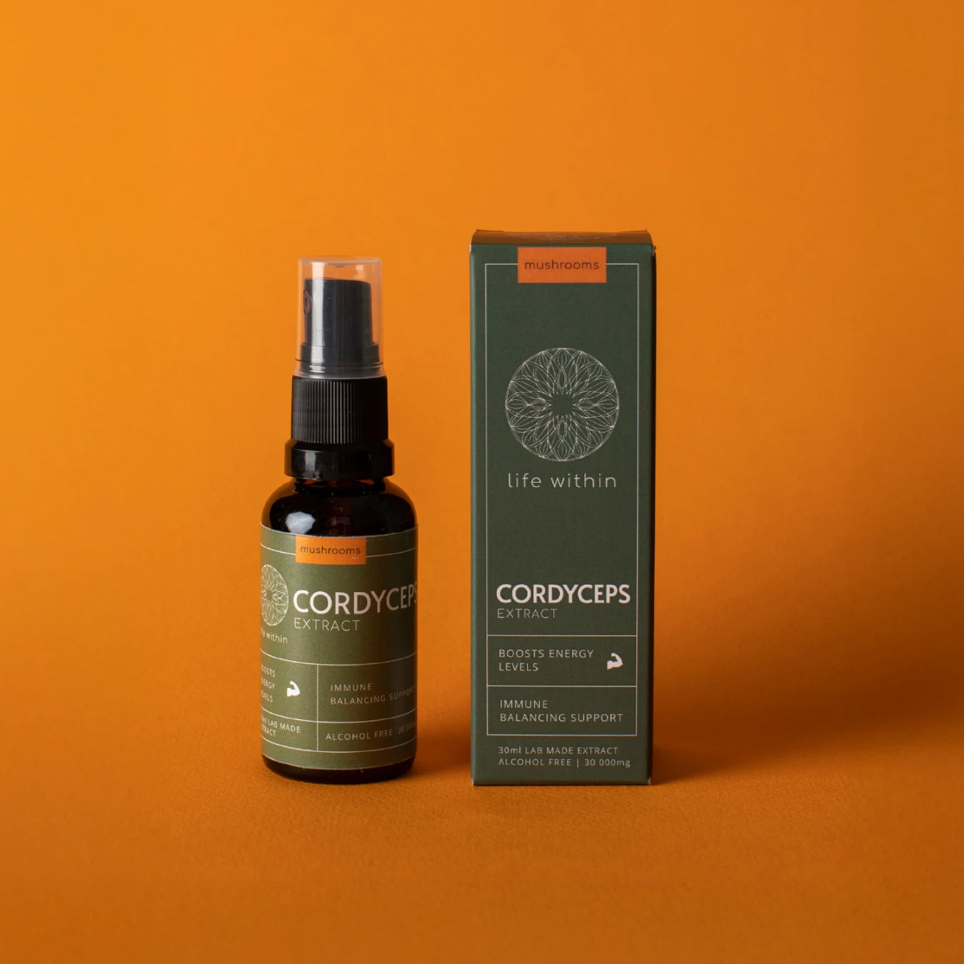 Cordyceps Extract (10 ml & 30 ml)