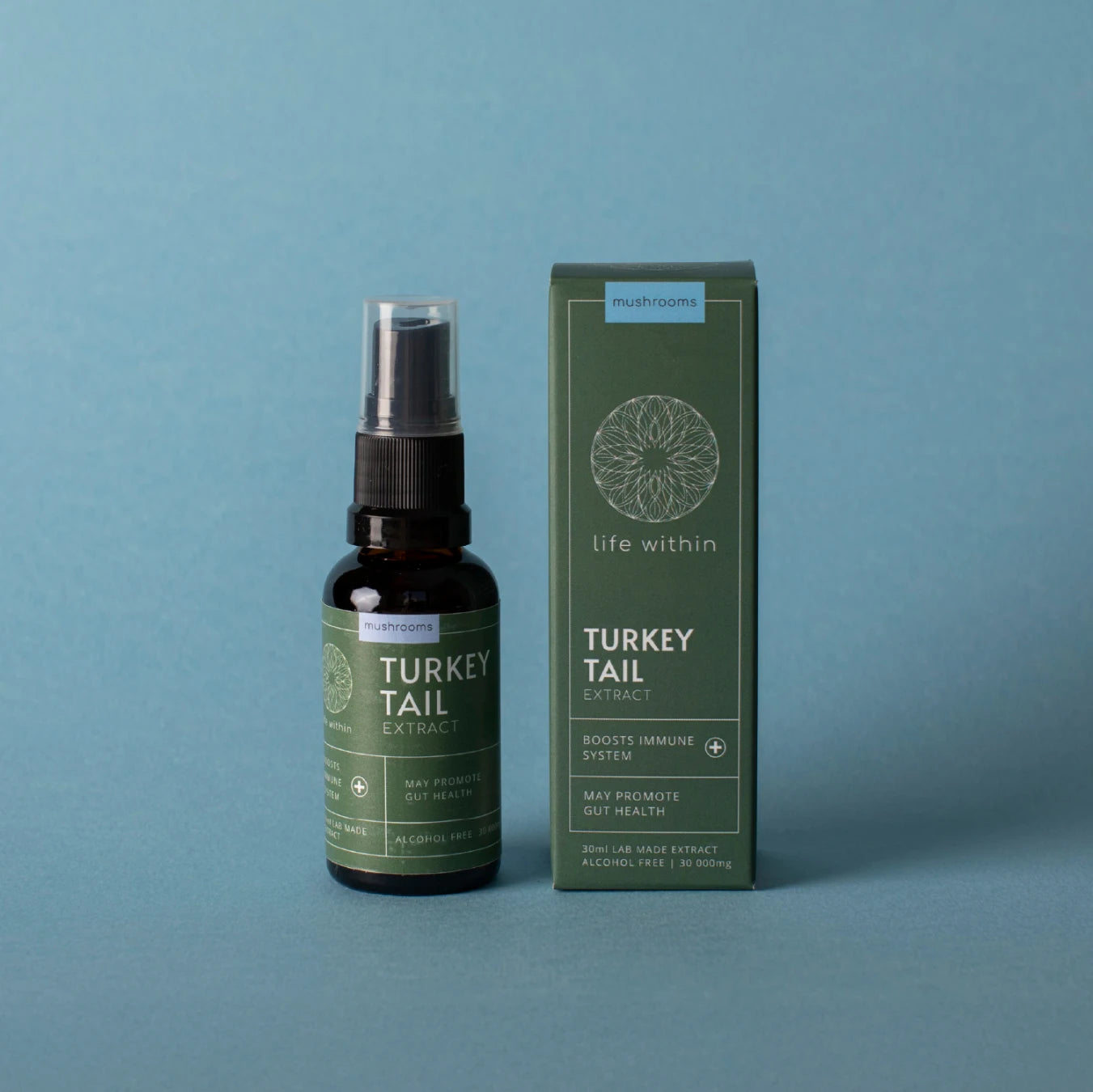 Turkey Tail Extract (10 ml & 30 ml)