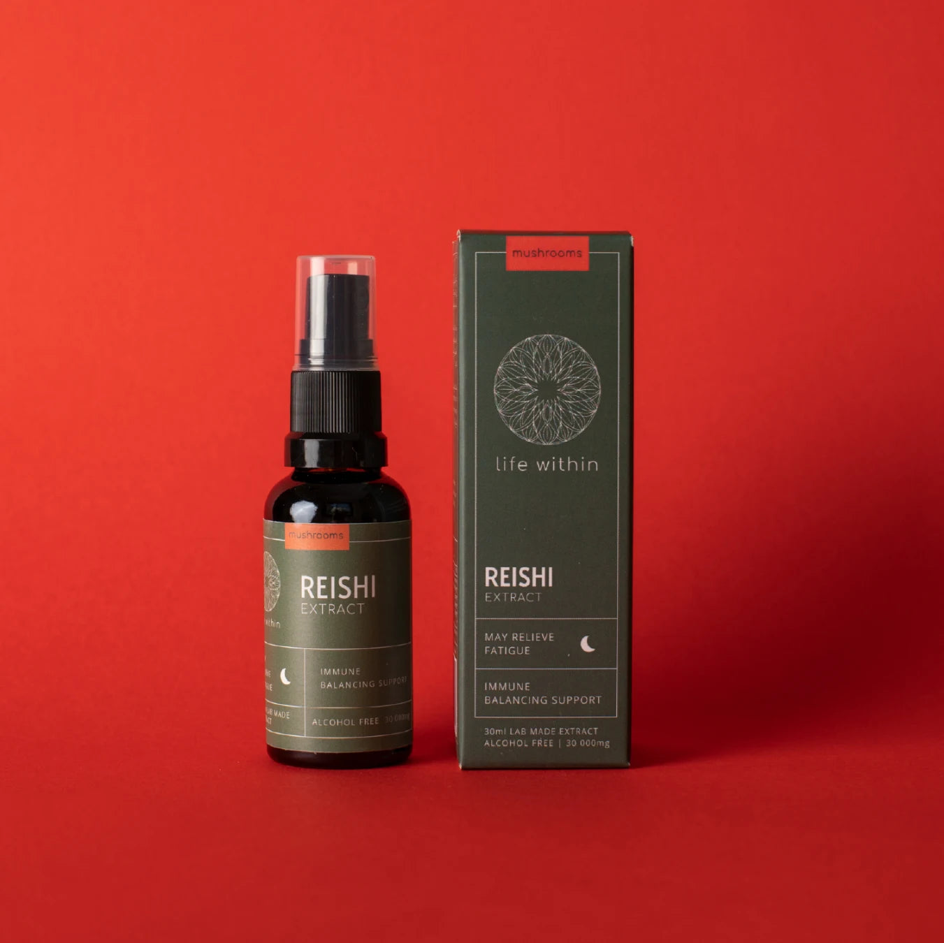 Reishi Extract (10 ml & 30 ml)