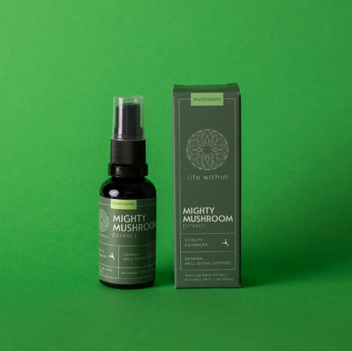 Ultimate Mushroom Bundle (30ml)