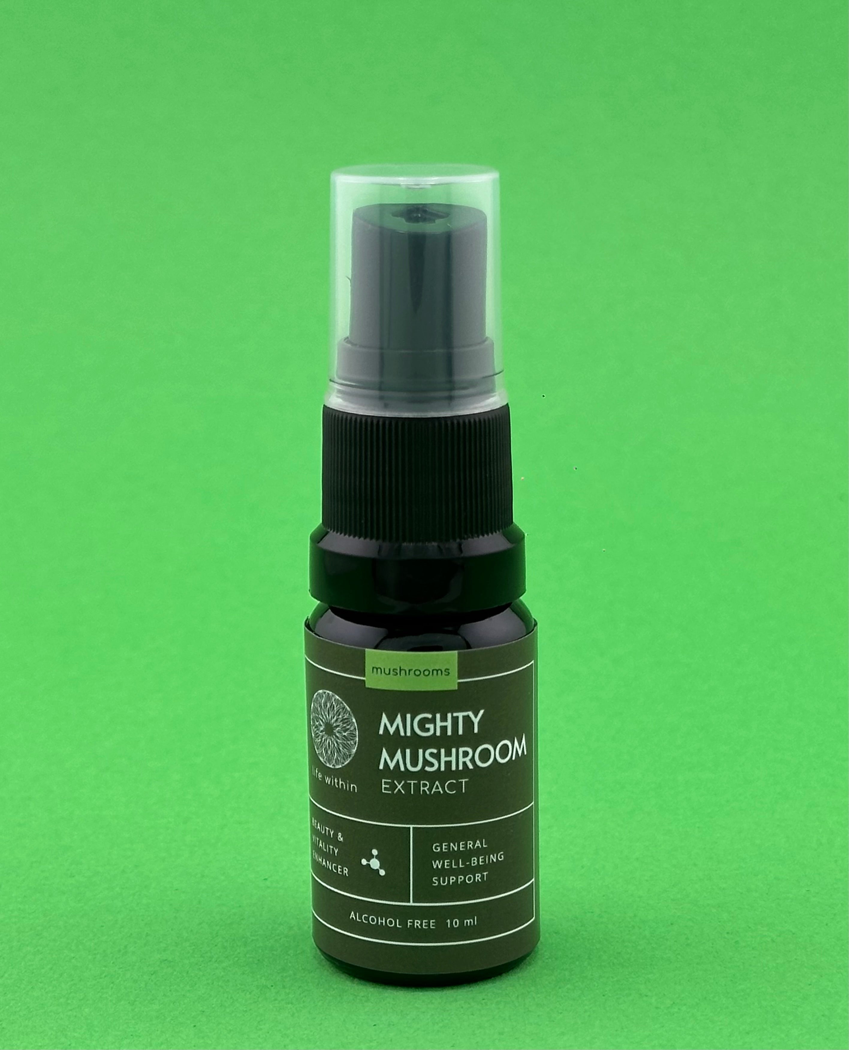 Mighty Mushroom Extract (10 ml & 30 ml)
