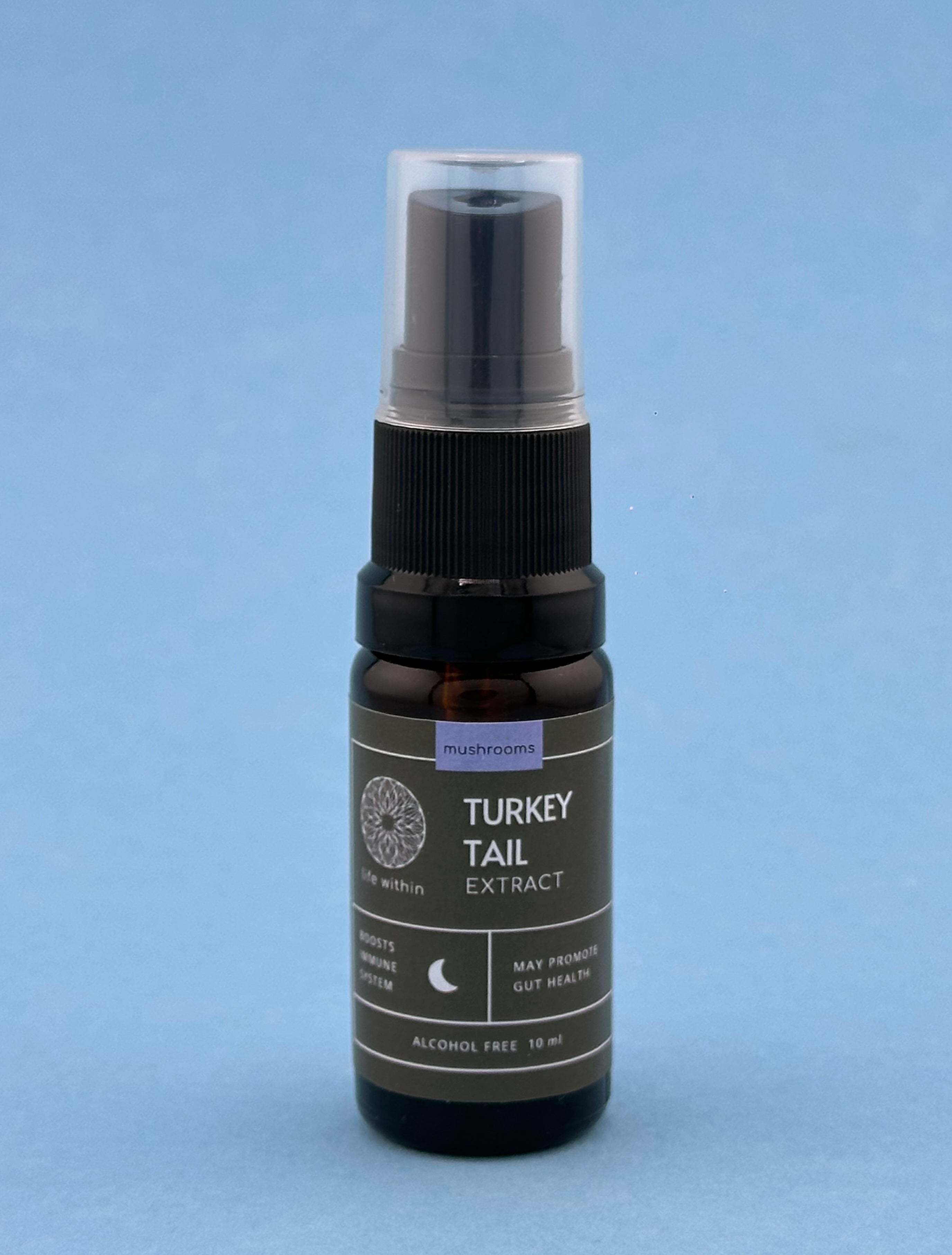 Turkey Tail Extract (10 ml & 30 ml)