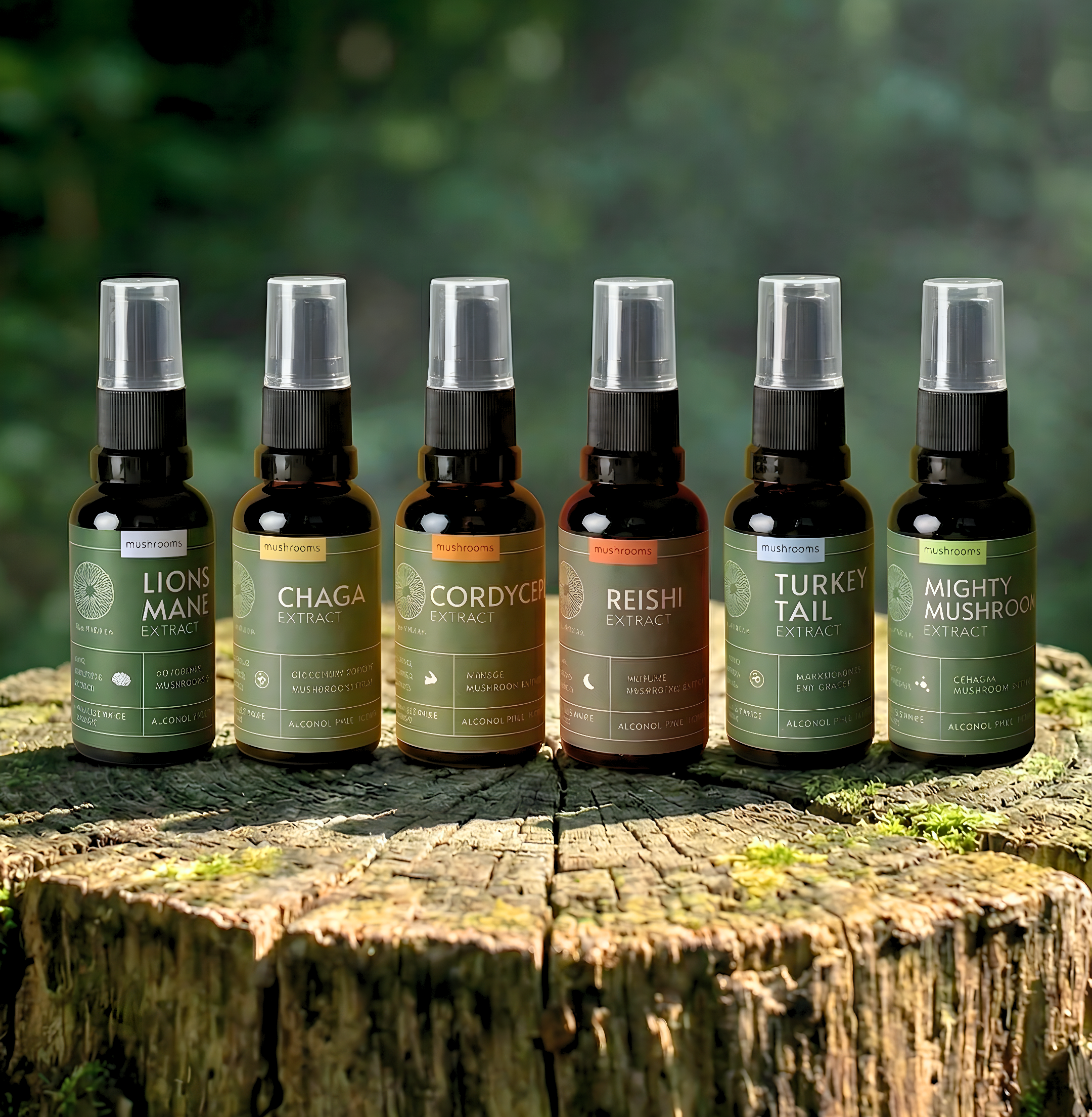 Ultimate Mushroom Bundle (30ml)