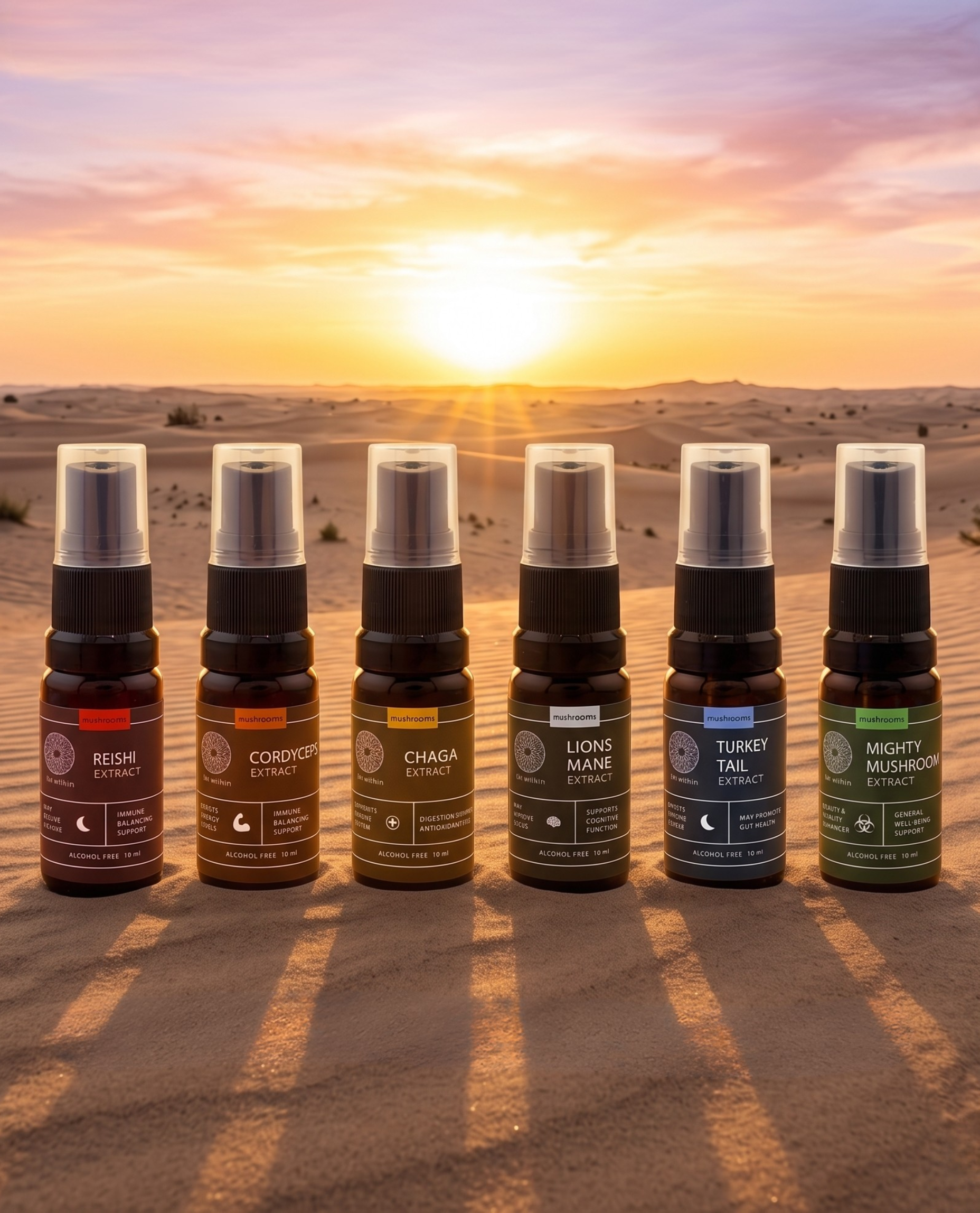 Ultimate Mushroom Bundle (10ml)