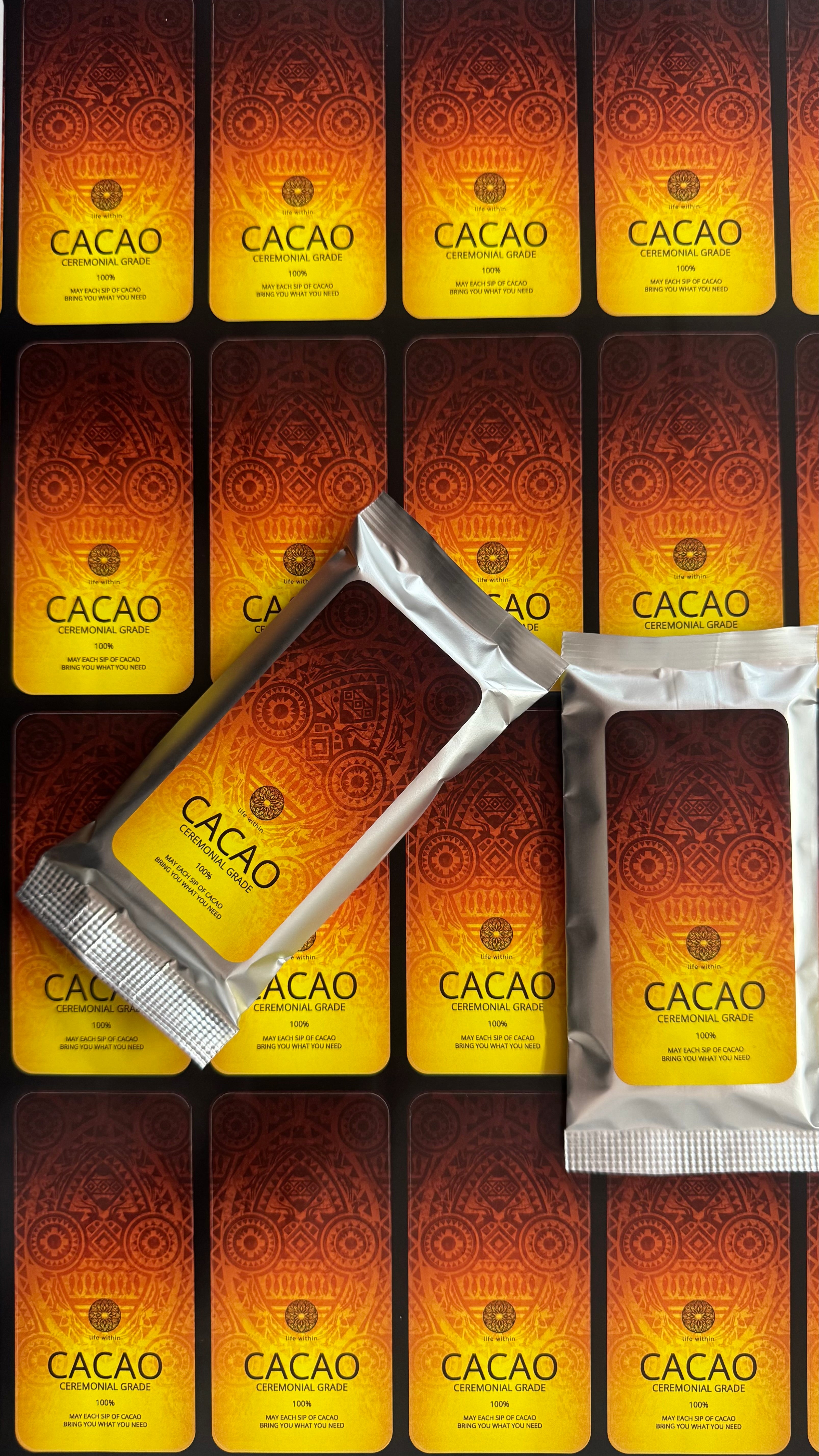 100% Ceremonial Grade Cacao