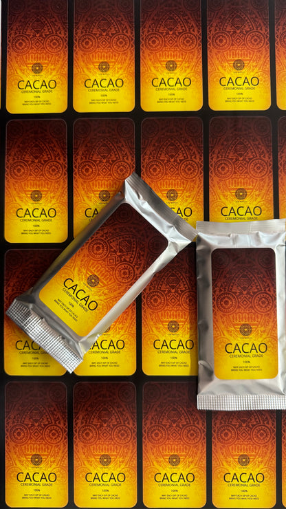 100% Ceremonial Grade Cacao