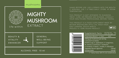 Mushroom Ultimate Bundle (10ml)