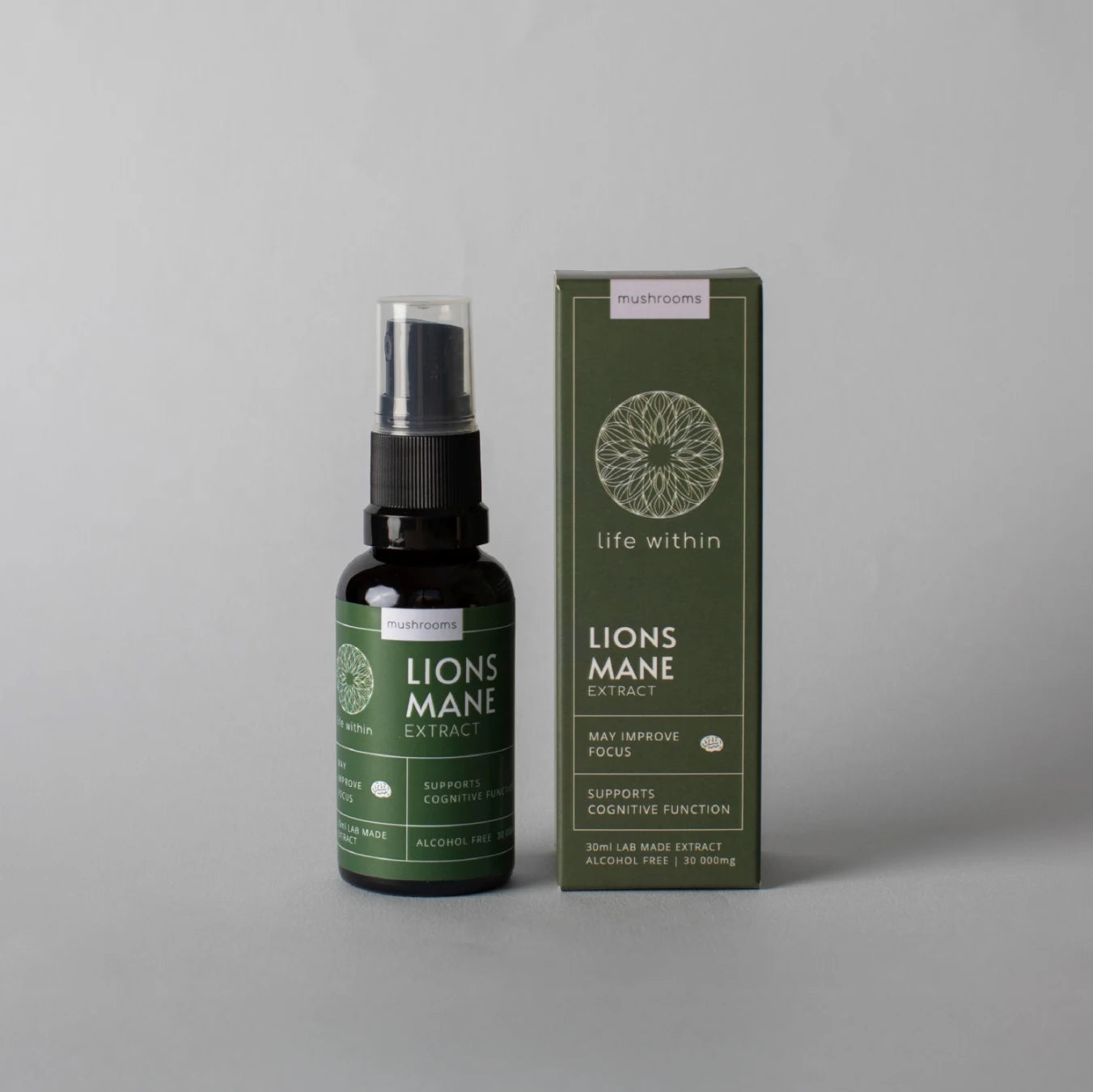 Lions Mane Extract