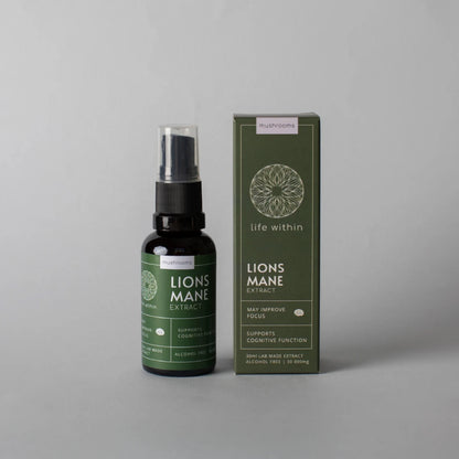 Lions Mane Extract