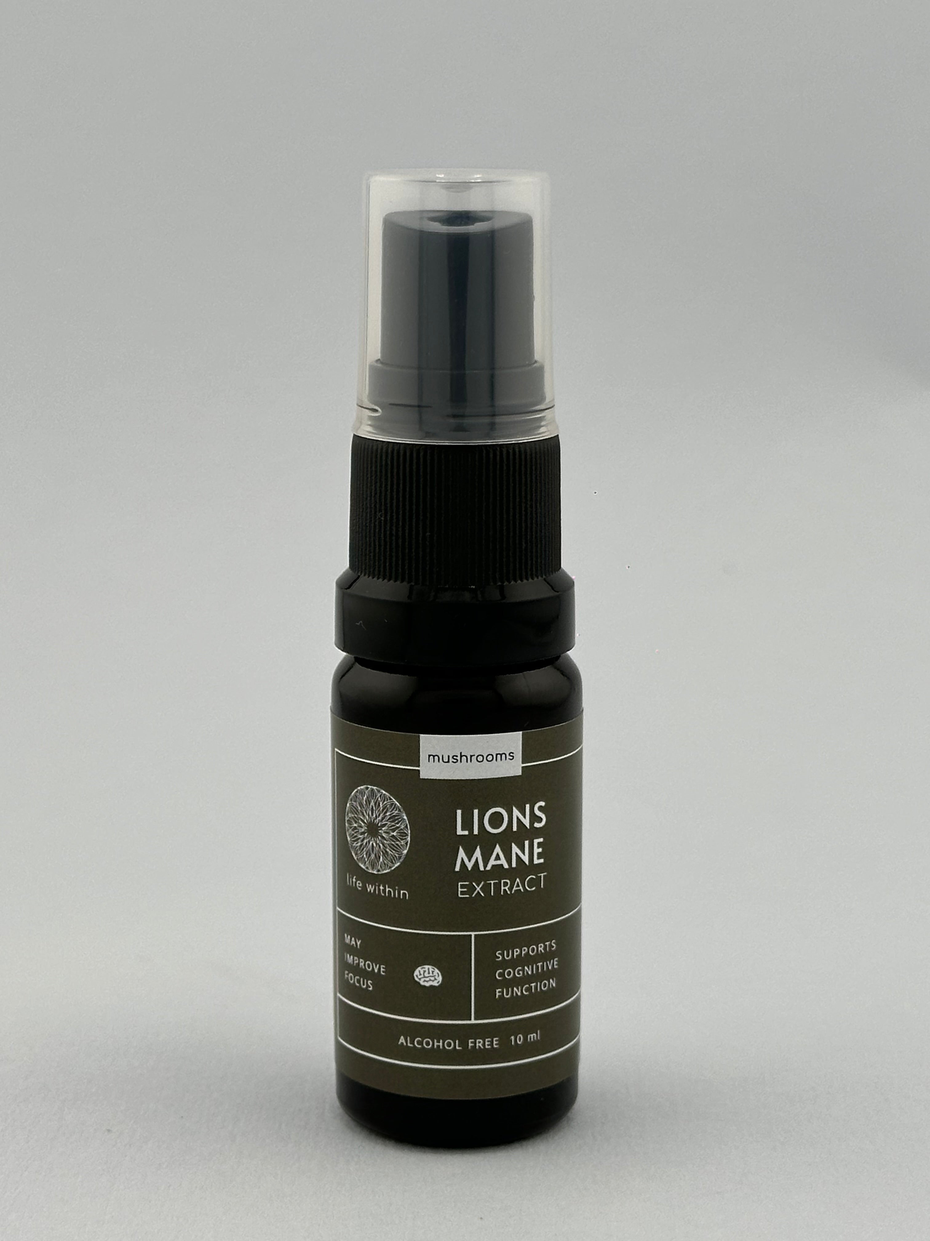 Lions Mane Extract (10 ml & 30 ml)