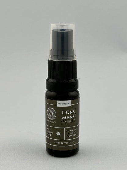 Lions Mane Extract (10 ml & 30 ml)