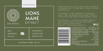 Lions Mane Extract