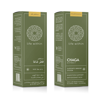 Chaga Extract (30 ml)