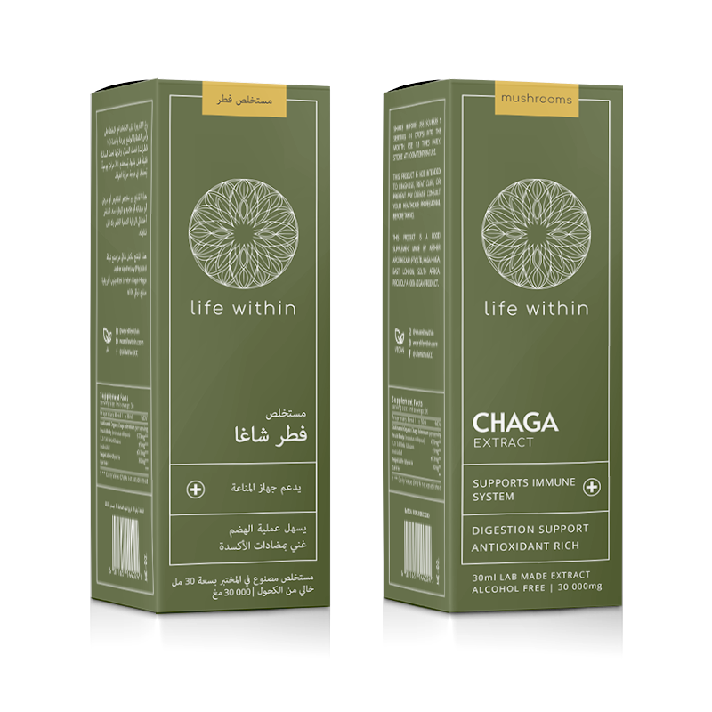 Chaga Extract (30 ml)