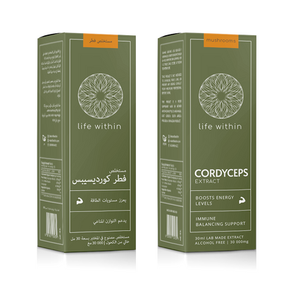 Cordyceps Extract (30 ml)