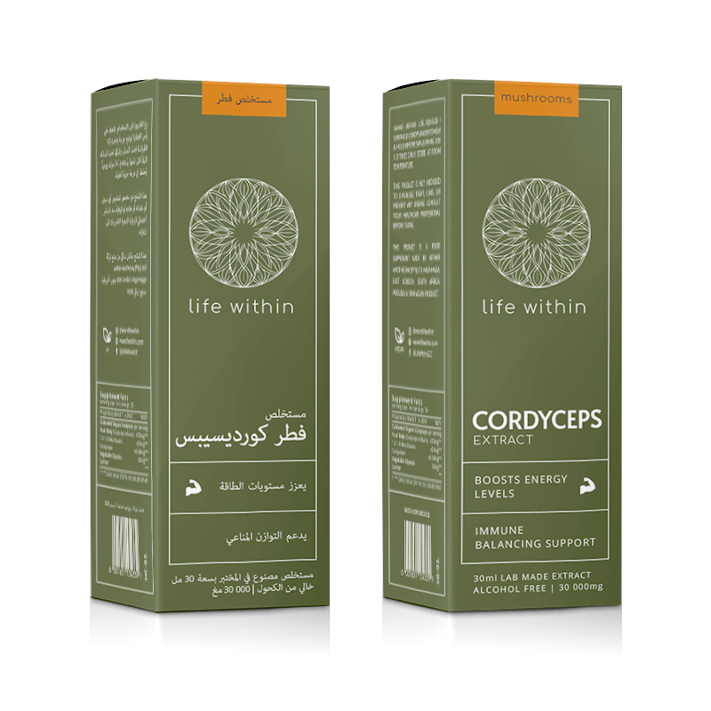 Cordyceps Extract (30 ml)