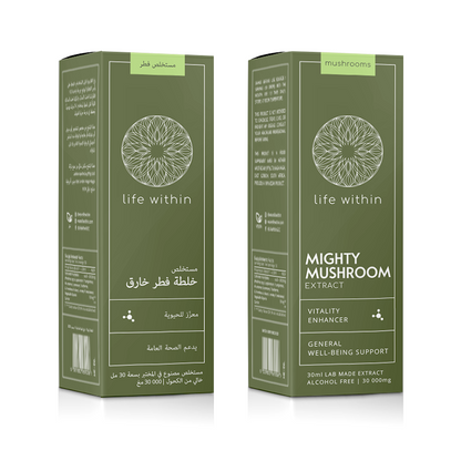 Mighty Mushroom Extract (30 ml)