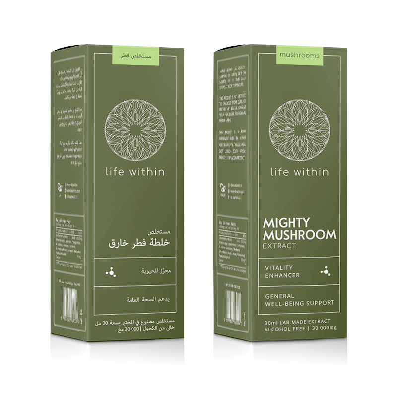 Mighty Mushroom Extract (30 ml)